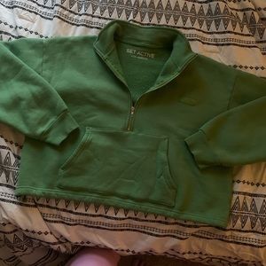 Set active half zip in lucky